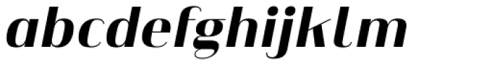 Heimat Display 18 Extra Bold Italic