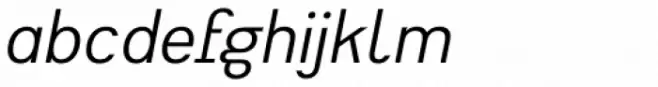Heimat Sans Italic