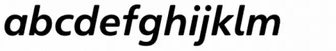 Heinemann Bold Italic