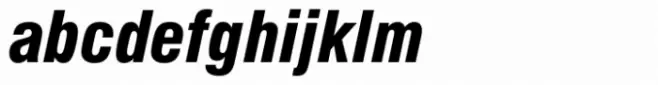 Helen Bg Black Condensed Italic