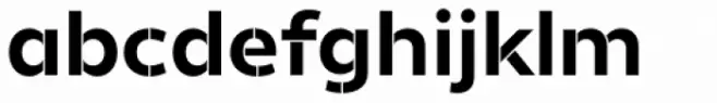 Helios Stencil Bold