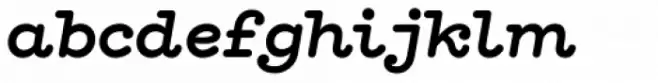 Hellenic Typewriter Bold Italic