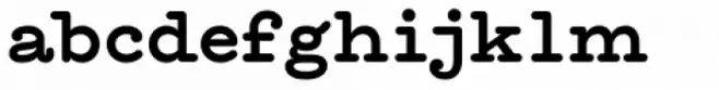 Hellenic Typewriter Bold