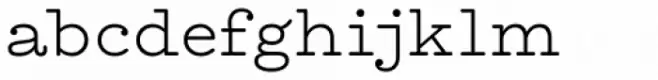 Hellenic Typewriter Light