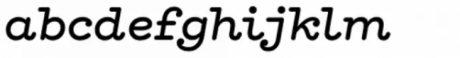 Hellenic Typewriter Medium Italic