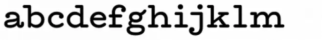 Hellenic Typewriter Medium