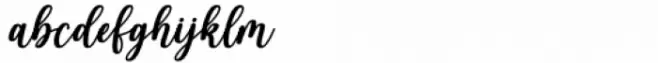 Hello Cattia Bold Italic