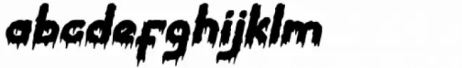 Hello Dark Italic
