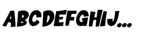 Hello Giraffe Italic