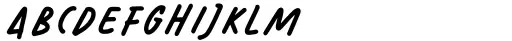 Hello Sierra Sans Regular