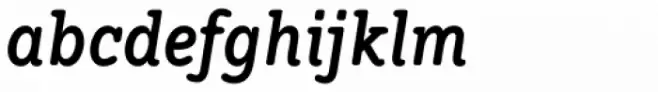 Hellschreiber Serif Bold Italic
