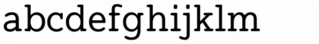 Hellschreiber Serif Medium