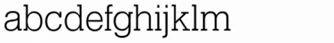 Helserif Light
