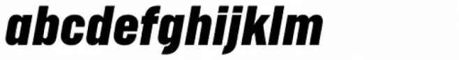 Helsinki Black Italic