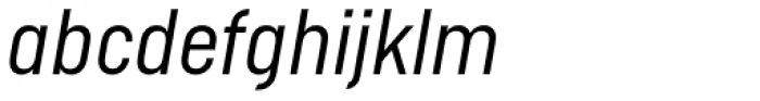 Helsinki ExtraLight Italic