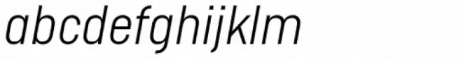 Helsinki Thin Italic