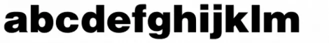 Helvetica Black