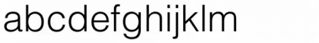 Helvetica Light