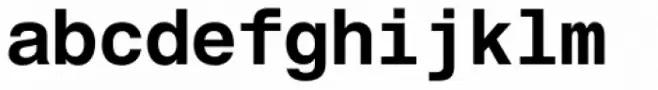 Helvetica Monospaced PanEuropean W1G Bold