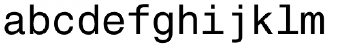 Helvetica Monospaced PanEuropean W1G Regular