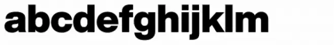 Helvetica Now Display Black