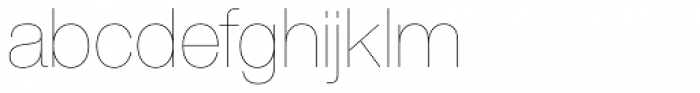Helvetica Now Display Hairline