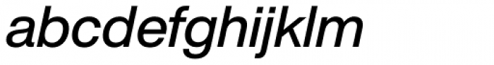 Helvetica Now Display Medium Italic