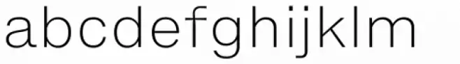 Helvetica Now Micro ExtraLight
