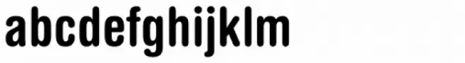Helvetica Pro Rounded Bold Condensed
