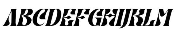 Heman Italic