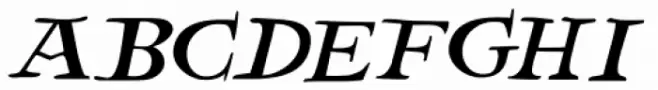 Henceforth Italic
