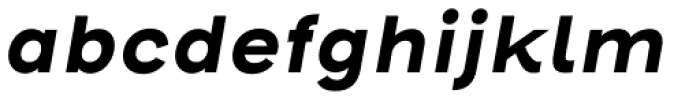 Henderson Sans Basic Bold Italic