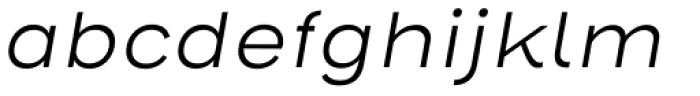 Henderson Sans Basic Light Italic