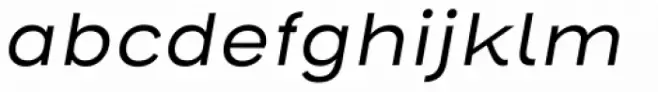 Henderson Sans Basic Regular Italic