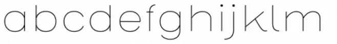 Henderson Sans Basic Thin