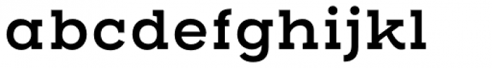Henderson Slab Basic Semi Bold
