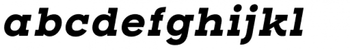 Henderson Slab Bold Italic