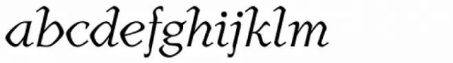 Henman Italic