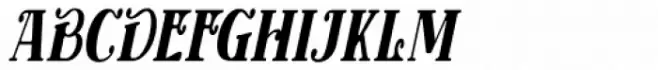Henrician Oblique