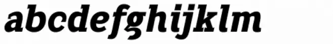 Heptal Black Italic