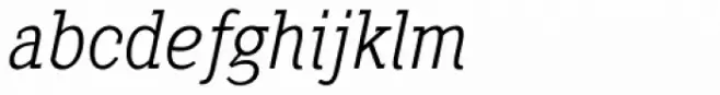 Heptal Light Italic