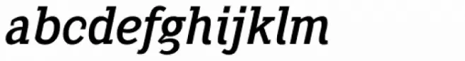 Heptal Regular Italic