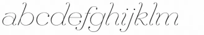 Hera Big ExtraThin Italic