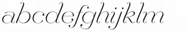 Hera Big Thin Italic