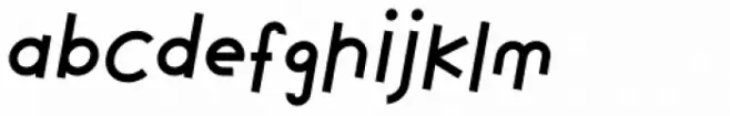Heraklion Extra Bold Italic