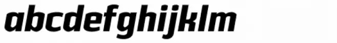Heritage Set Narrow Bold Italic