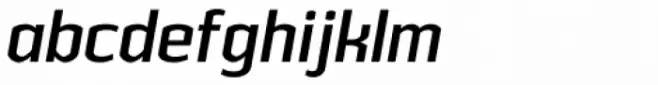 Heritage Set Narrow Italic