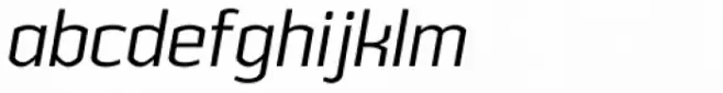 Heritage Set Narrow Light Italic