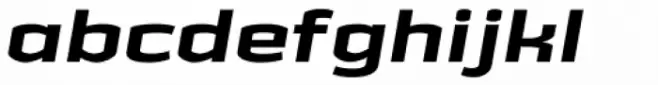 Heritage Set Wide Bold Italic