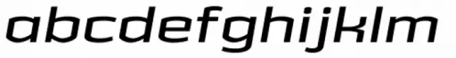 Heritage Set Wide Italic